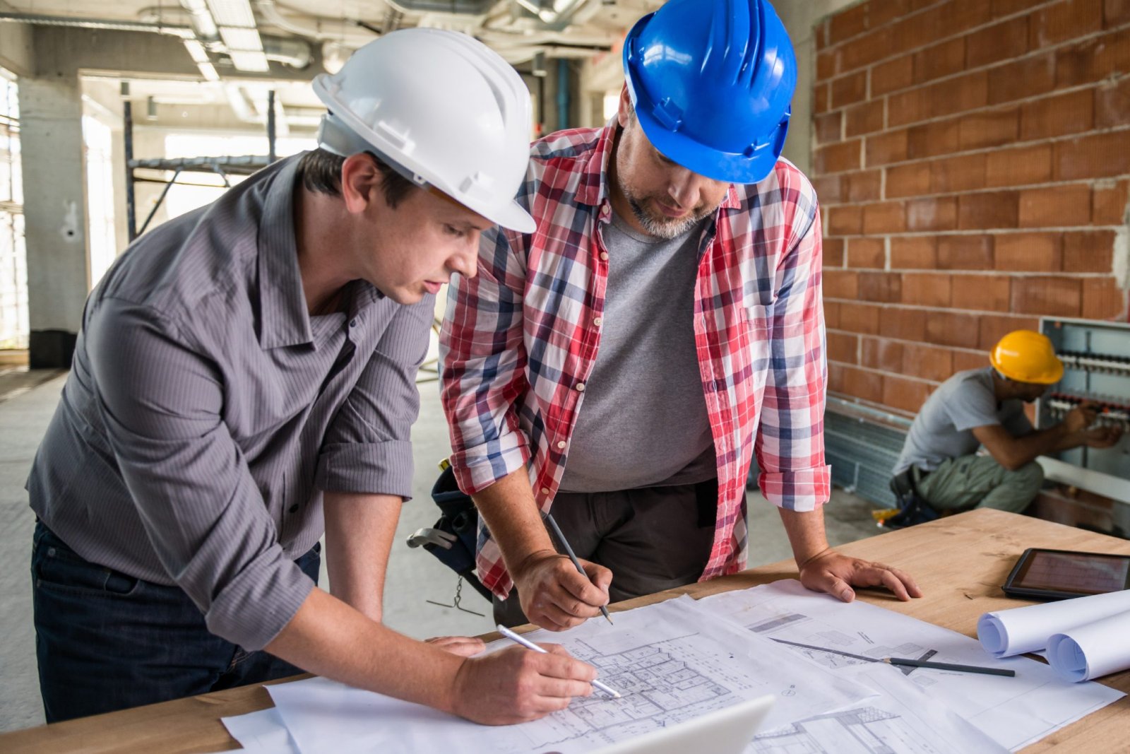 The Vita General Contractor team